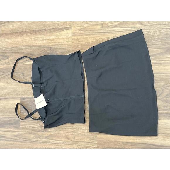 superdown alia skirt set in black - Picture 8 of 8